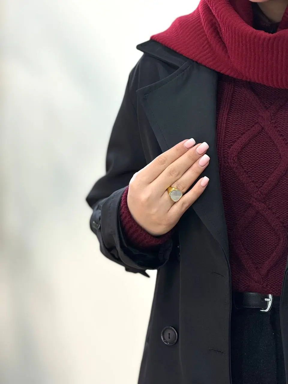 ترنچ کت آستردار آیسو شایلی